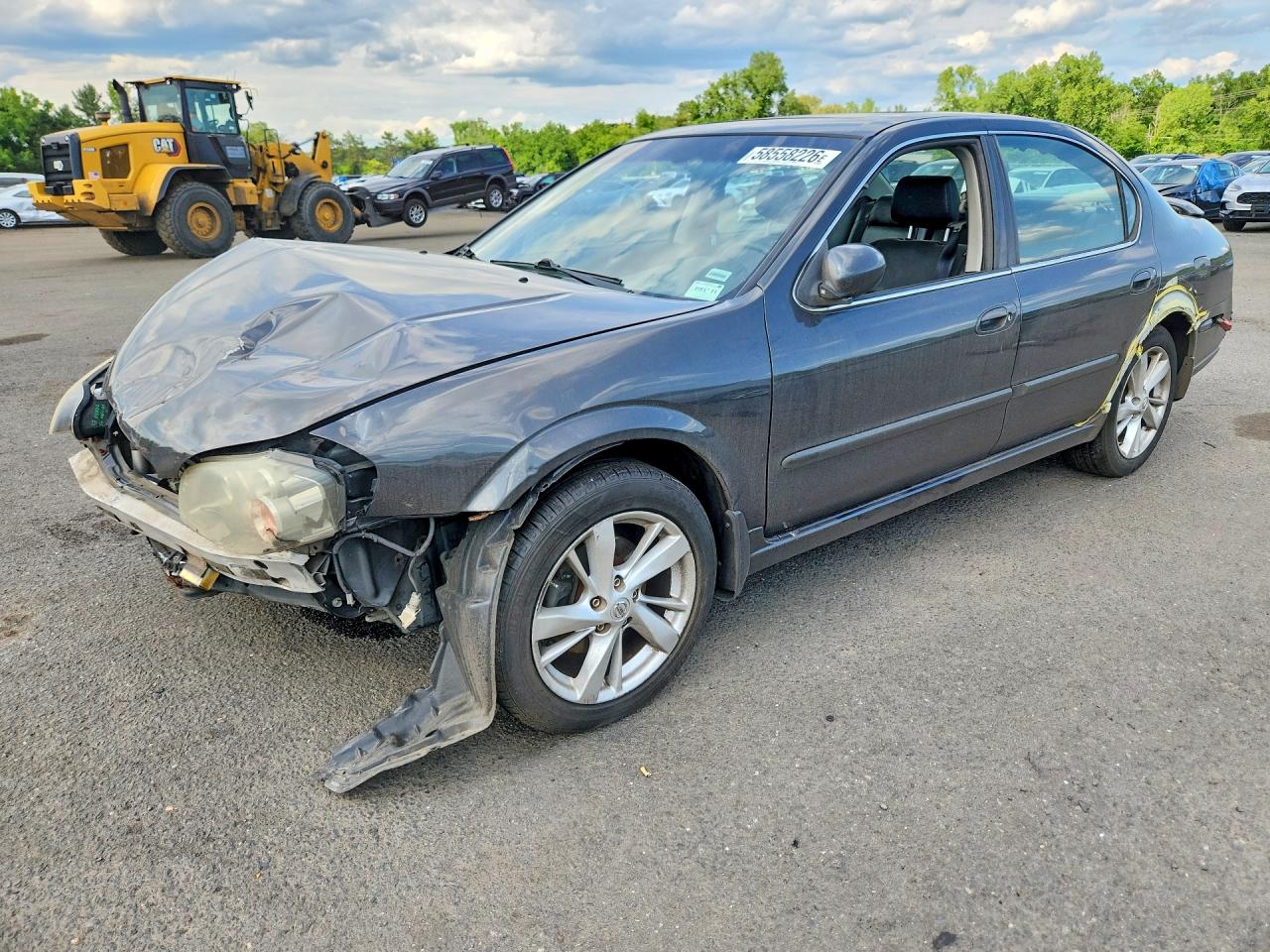 2002 NISSAN MAXIMA GXE | JN1DA31A92T307176 | UPCARS