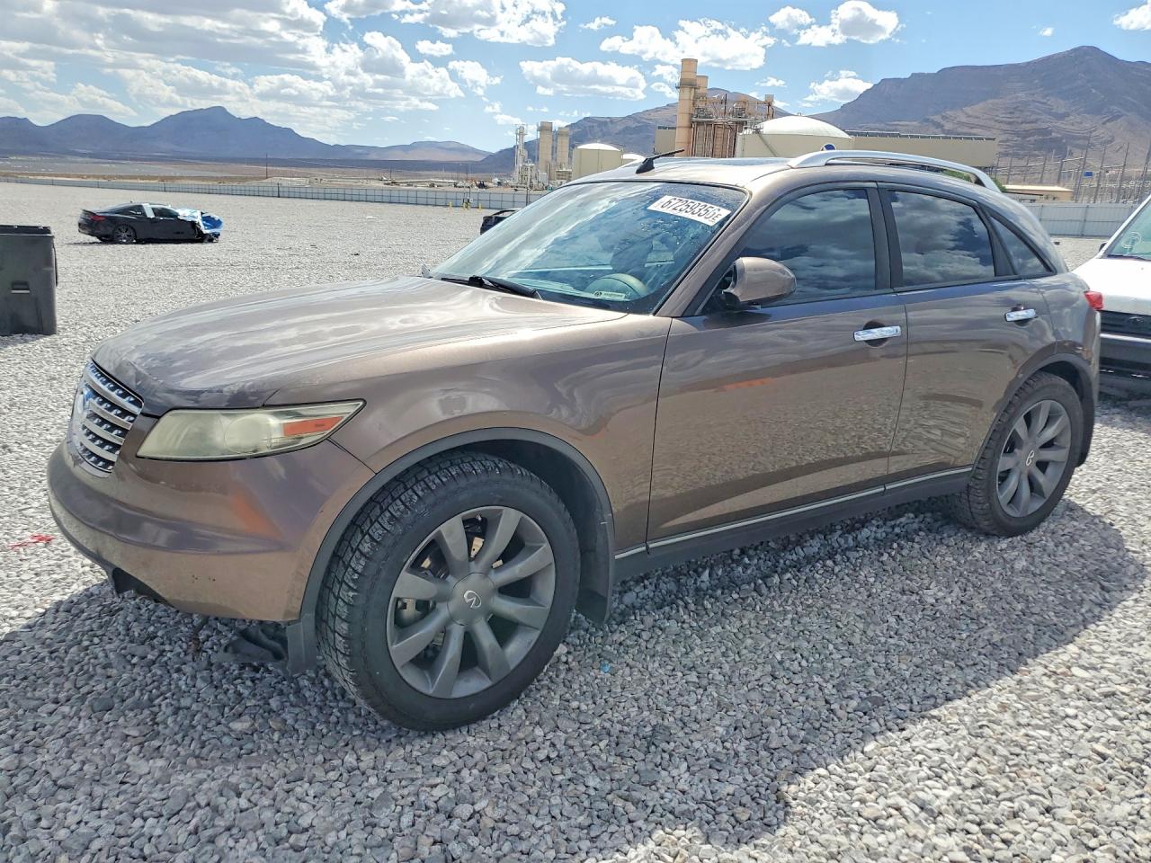 2004 INFINITI FX35 BASE | JNRAS08U04X110050 | UPCARS