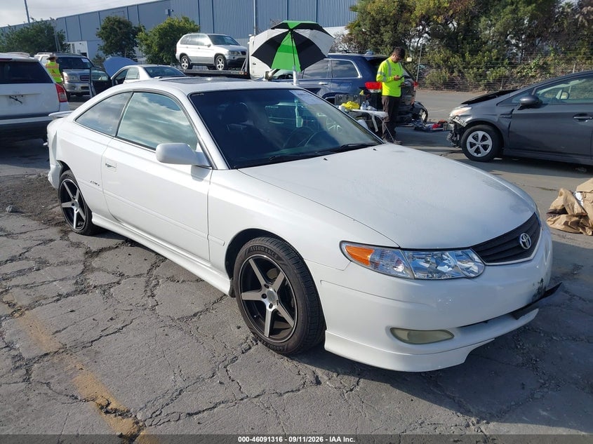 2003 TOYOTA CAMRY SOLARA SE V6 | 2T1CF22P63C609931 | UPCARS