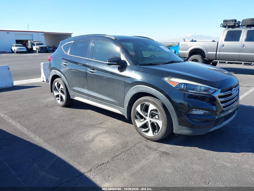 2017 HYUNDAI TUCSON LIMITED | KM8J33A25HU517825 | UPCARS