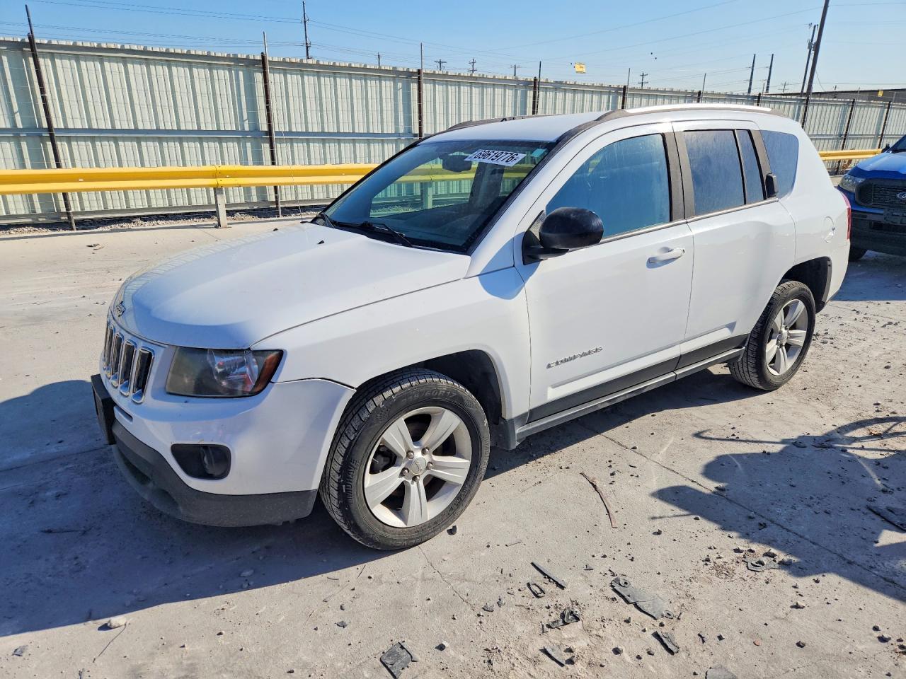 2016 JEEP COMPAS SPORT | 1C4NJCBA9GD734228 | UPCARS