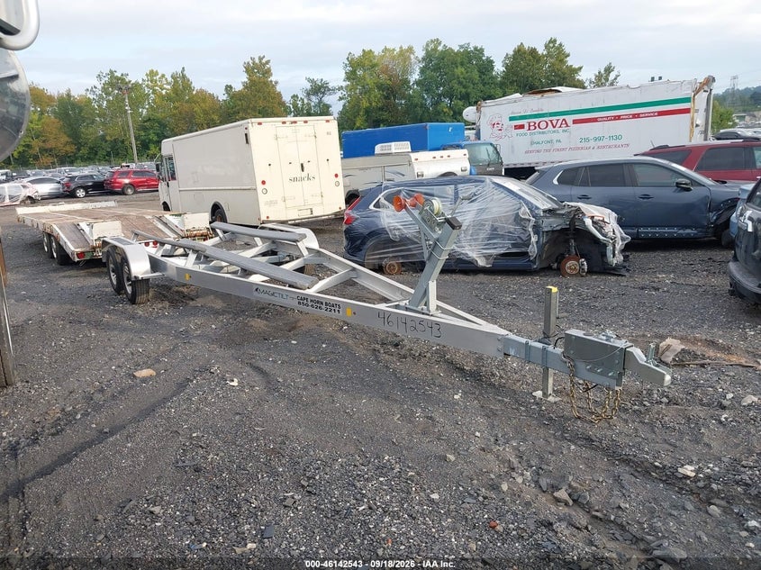 2023 MAGIC TILT BOAT TRAILER OTHER | 1M5BA2621P1E29051 | UPCARS