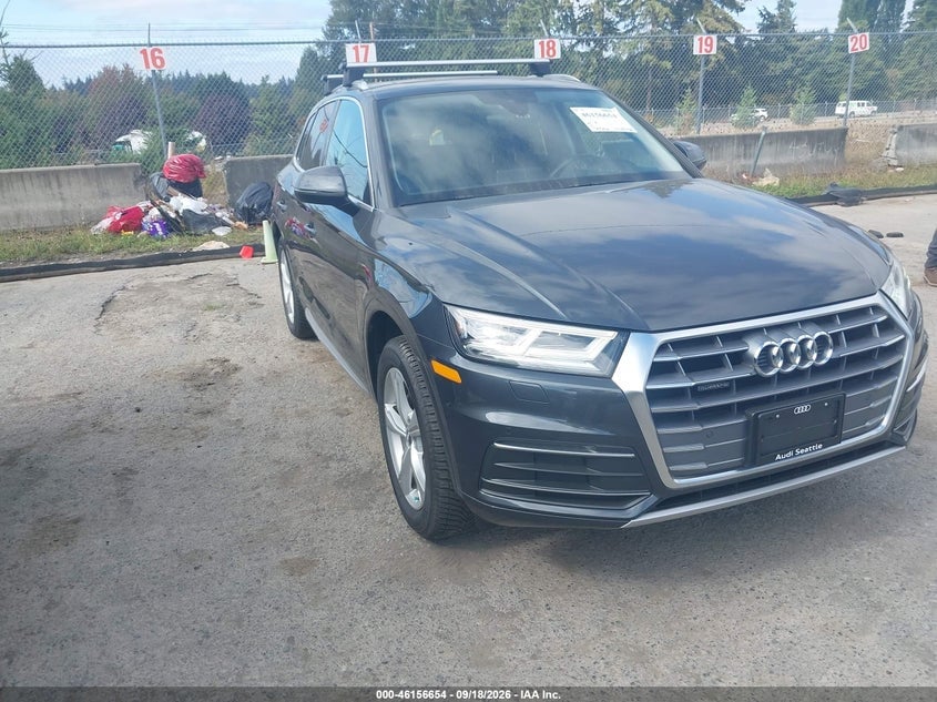 2020 AUDI Q5 PREMIUM PLUS 45 TFSI QUATTRO S TRONIC | WA1BNAFY5L2055706 | UPCARS