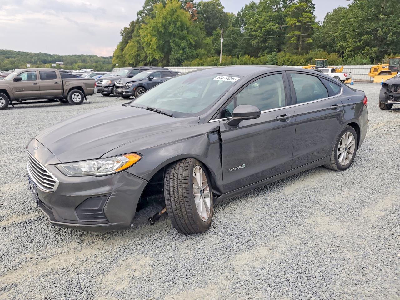 2019 FORD FUSION SE | 3FA6P0LU9KR183895 | UPCARS