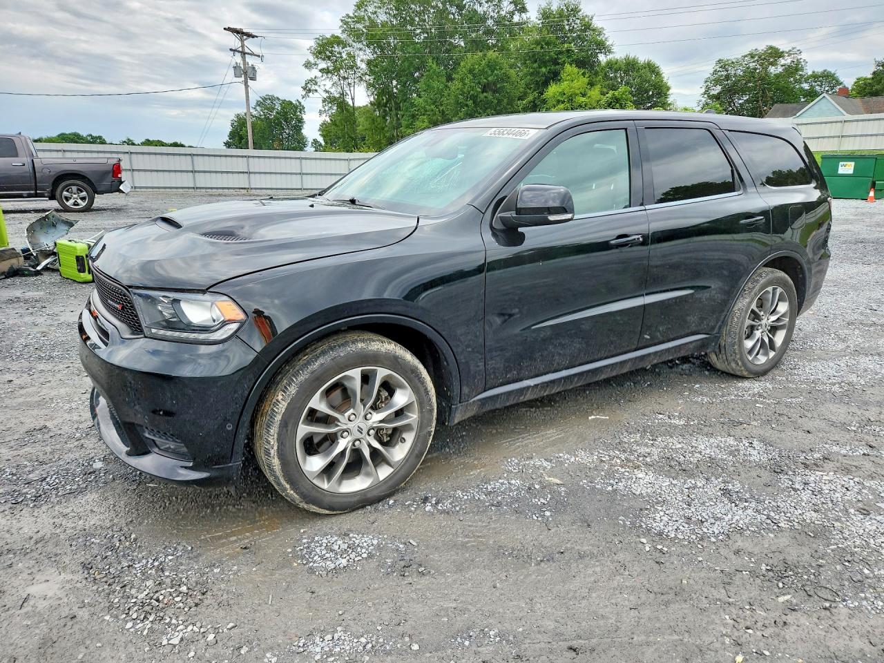 2020 DODGE DURANGO R | 1C4SDJCT8LC153429 | UPCARS