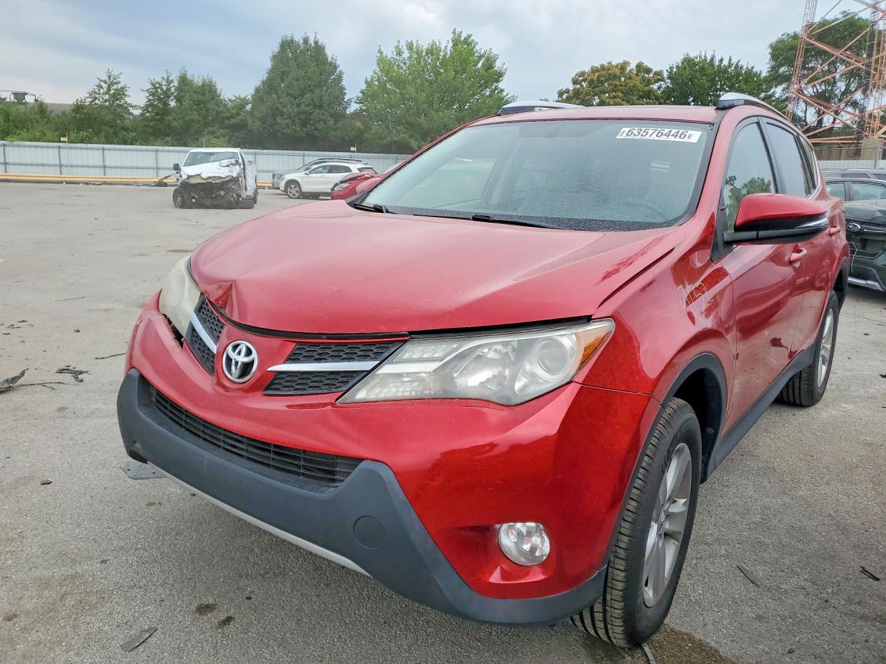 2013 TOYOTA RAV4 XLE | JTMWFREV1DD017891 | UPCARS
