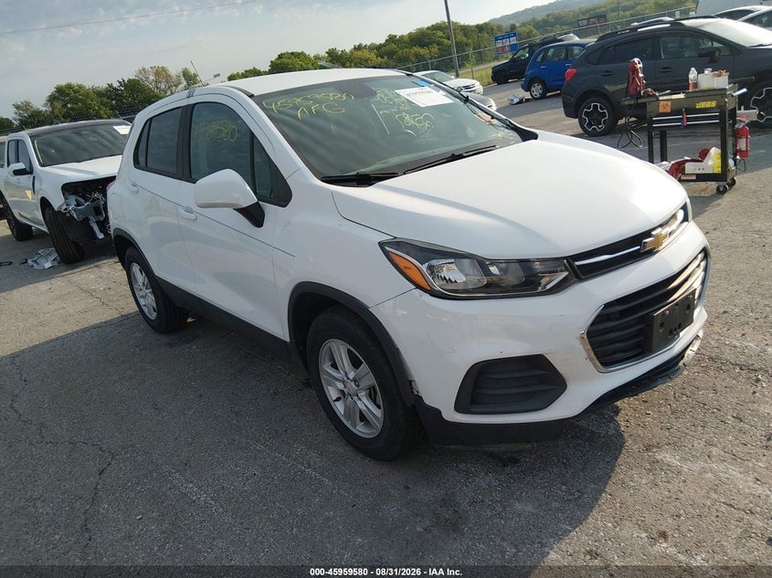 2021 CHEVROLET TRAX FWD LS | KL7CJKSB2MB307861 | UPCARS