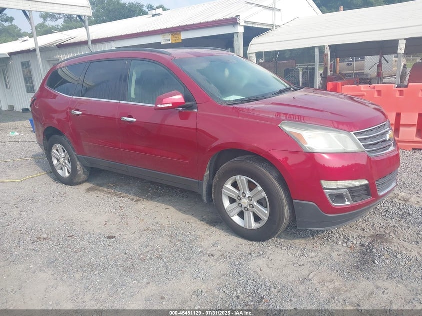 2014 CHEVROLET TRAVERSE 1LT | 1GNKRGKD3EJ303497 | UPCARS