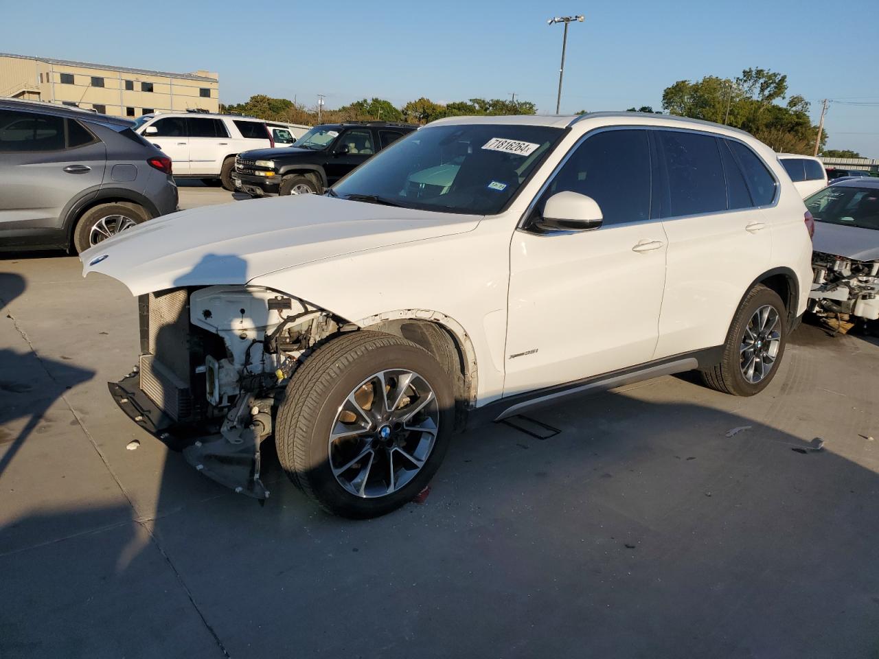 2018 BMW X5 XDRIVE35I | 5UXKR0C56J0X95979 | UPCARS