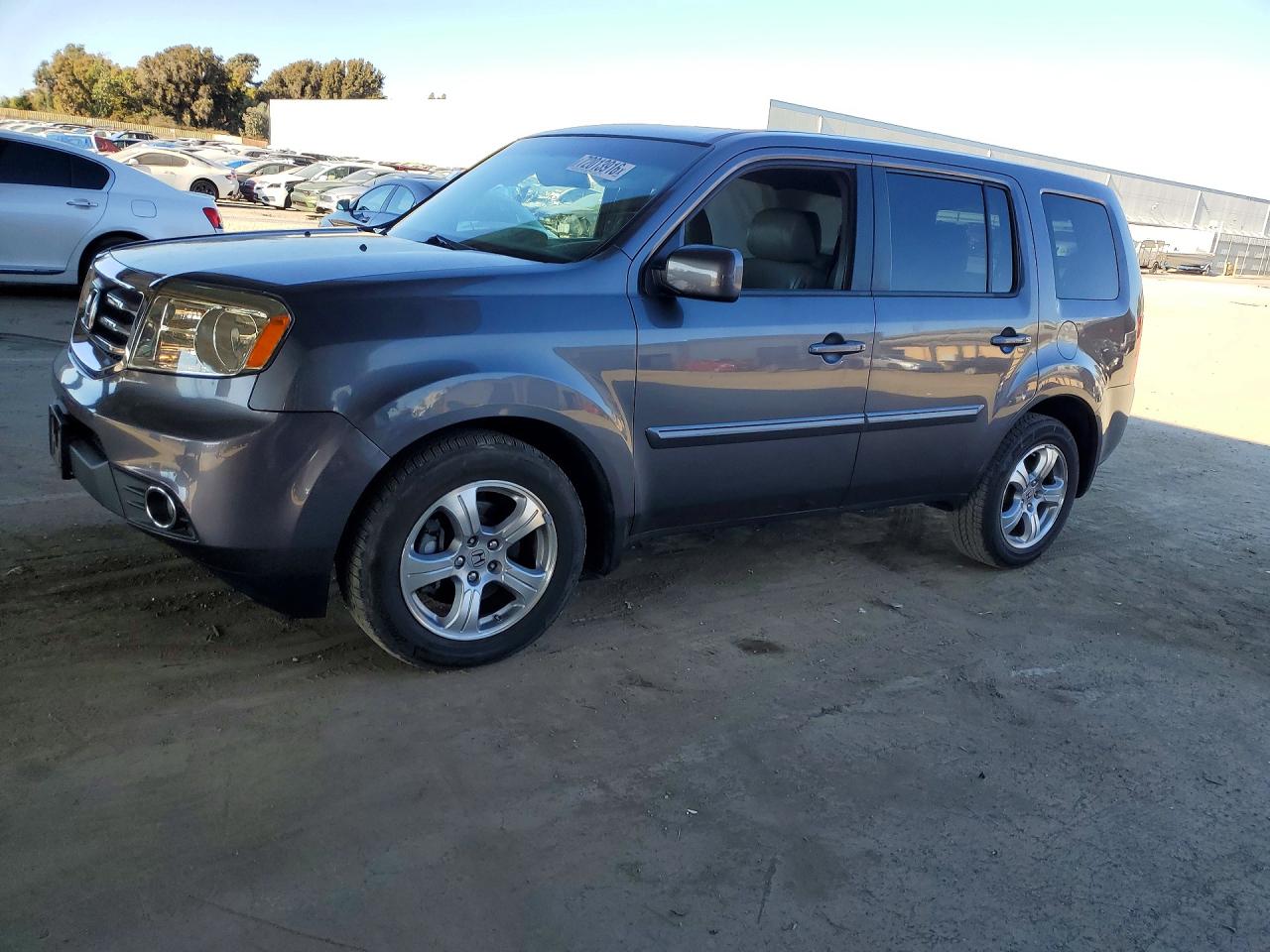 2015 HONDA PILOT EXL | 5FNYF3H56FB015020 | UPCARS