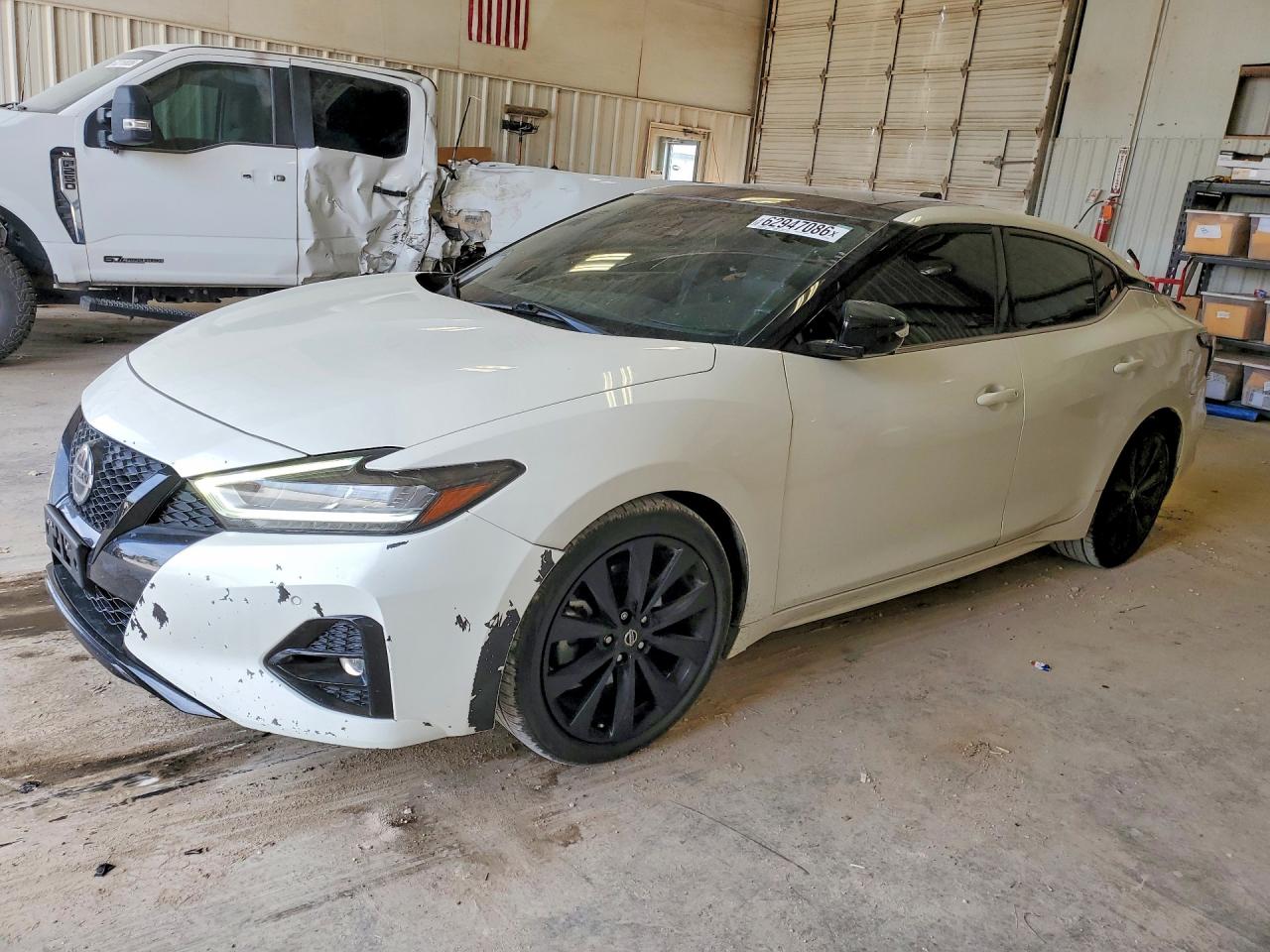 2021 NISSAN MAXIMA SR | 1N4AA6EV4MC510502 | UPCARS