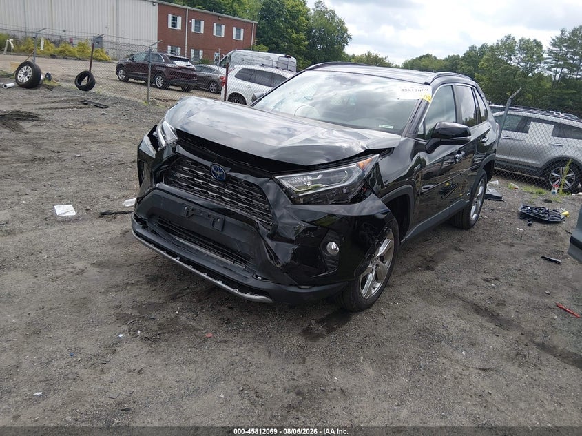 2019 TOYOTA RAV4 HYBRID LIMITED | 2T3DWRFV3KW019759 | UPCARS
