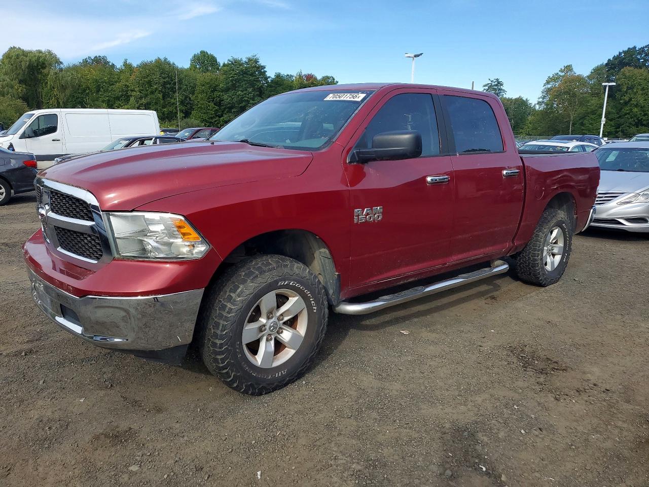 2013 RAM 1500 SLT | 1C6RR7LG3DS591196 | UPCARS