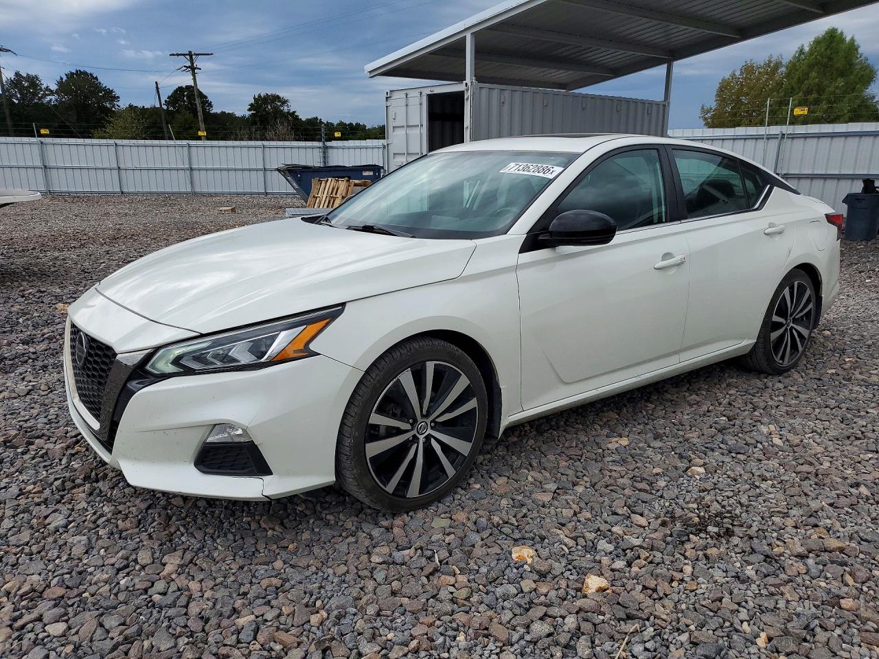 2019 NISSAN ALTIMA SR | 1N4BL4CV2KC114829 | UPCARS