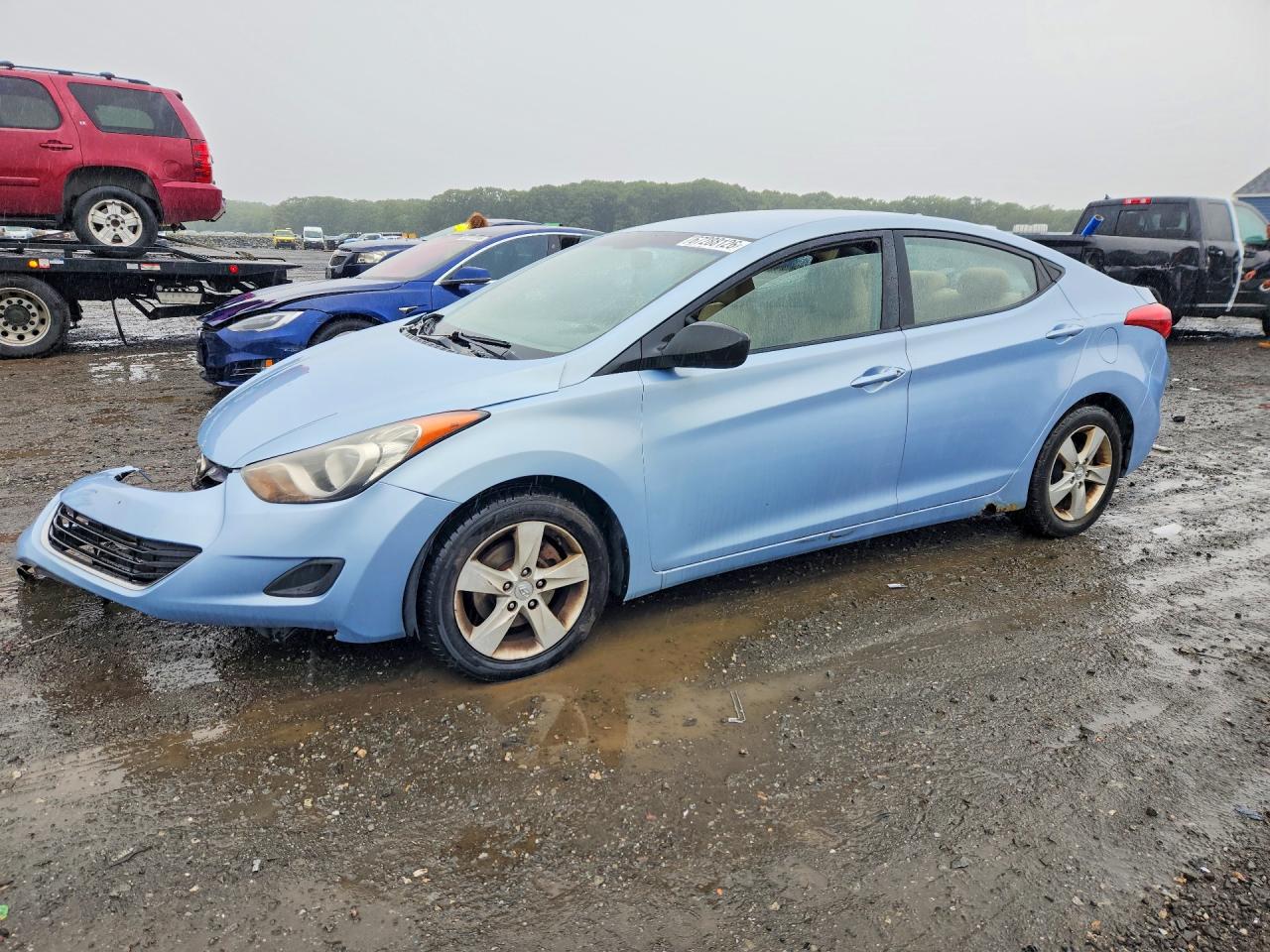 2011 HYUNDAI ELANTRA GLS | KMHDH4AE5BU105393 | UPCARS
