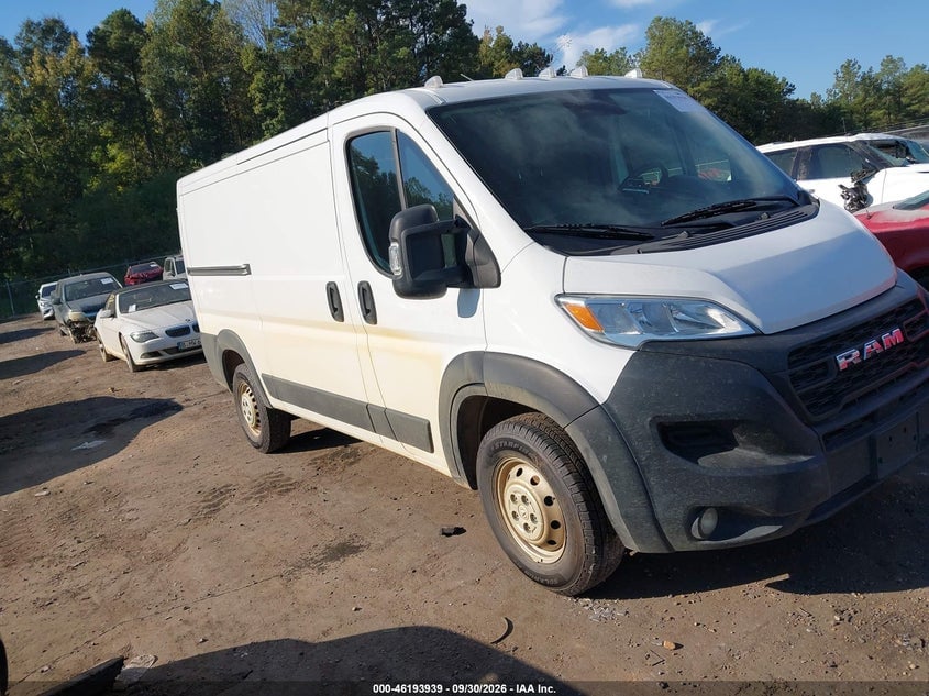 2025 RAM PROMASTER 2500 TRADESMAN LOW ROOF 136 WB W/PASS SEAT | 3C6LRVVGXSE514316 | UPCARS