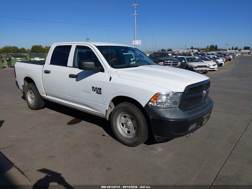 2019 RAM 1500 CLASSIC TRADESMAN  4X2 5'7 BOX | 1C6RR6KG0KS678126 | UPCARS
