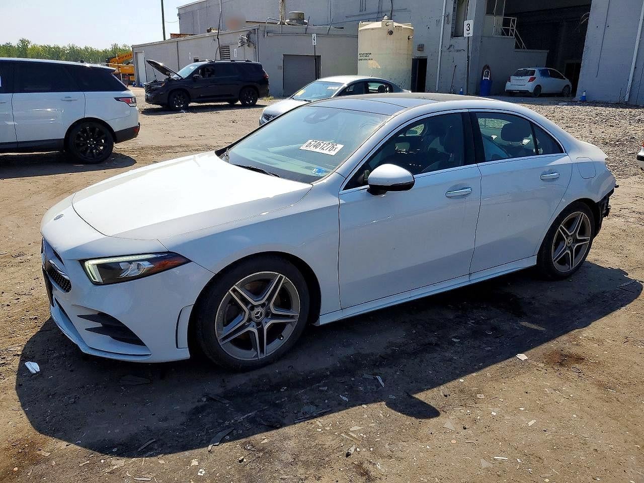2019 MERCEDES-BENZ A-CLASS 220 4MATIC | WDD3G4FB6KW022390 | UPCARS