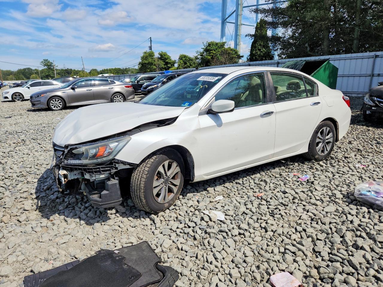 2013 HONDA ACCORD LX | 1HGCR2F30DA250727 | UPCARS