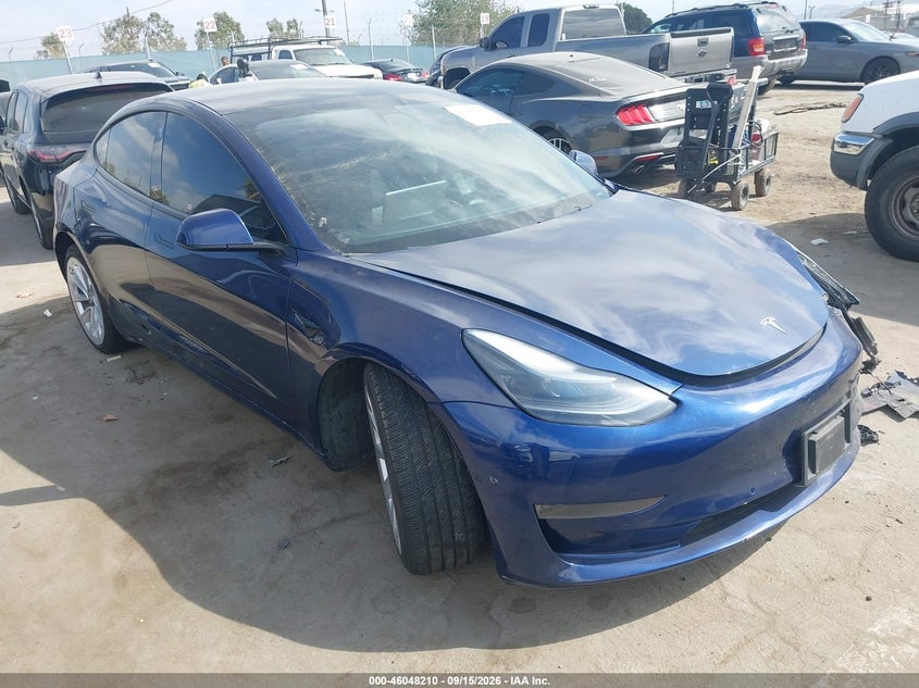 2022 TESLA MODEL 3 REAR-WHEEL DRIVE | 5YJ3E1EA6NF143808 | UPCARS