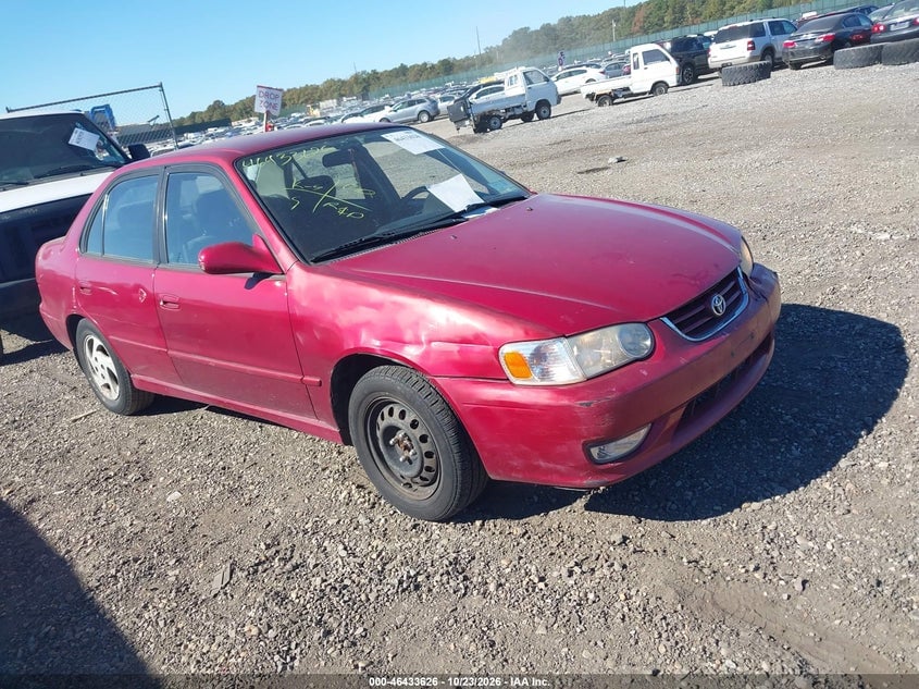 2002 TOYOTA COROLLA S | 2T1BR12E92C587773 | UPCARS