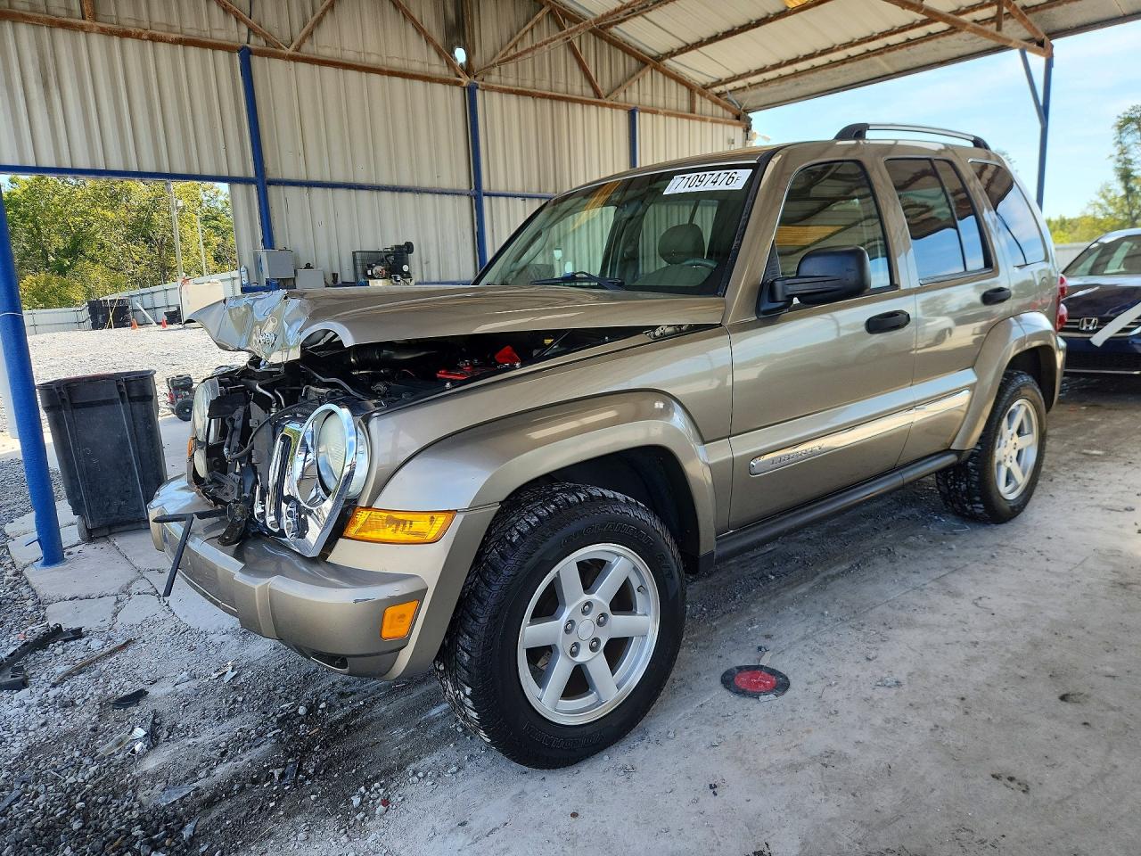 2007 JEEP LIBERTY LIMITED | 1J4GK58K07W621638 | UPCARS