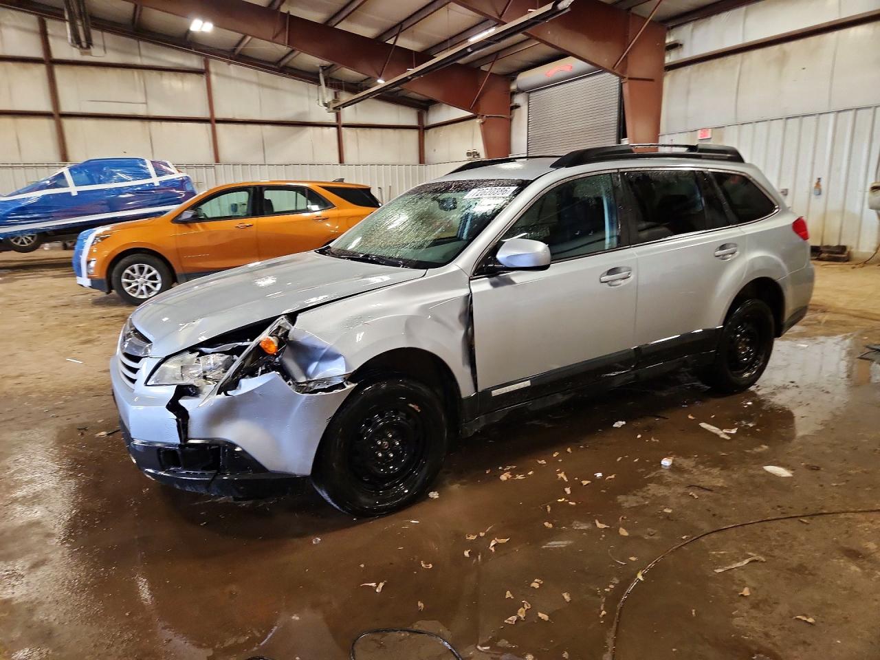 2012 SUBARU OUTBACK 2.5I PREMIUM | 4S4BRCCC6C3280527 | UPCARS