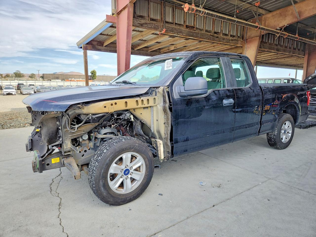 2017 FORD F150 SUPER CAB | 1FTEX1C8XHKC07133 | UPCARS