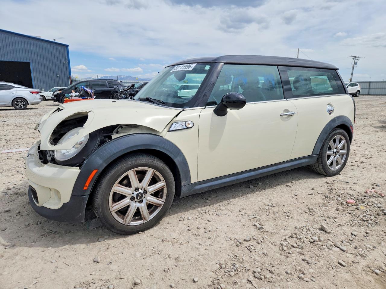 2011 MINI COOPER S CLUBMAN | WMWZG3C5XBTY35548 | UPCARS