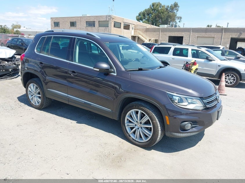 2016 VOLKSWAGEN TIGUAN SE | WVGAV7AX6GW521219 | UPCARS