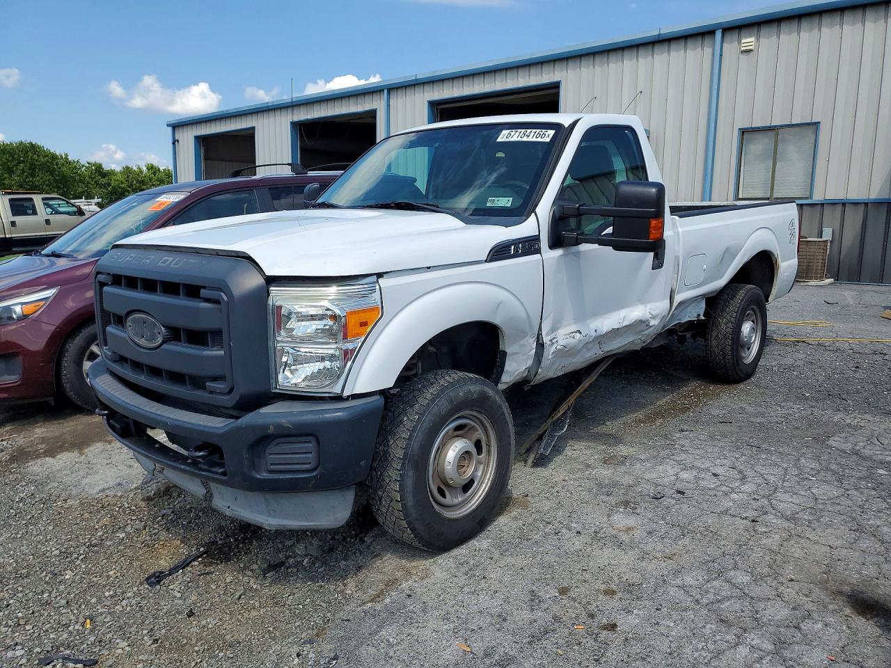 2013 FORD F250 SUPER DUTY | 1FTBF2B67DEB30189 | UPCARS