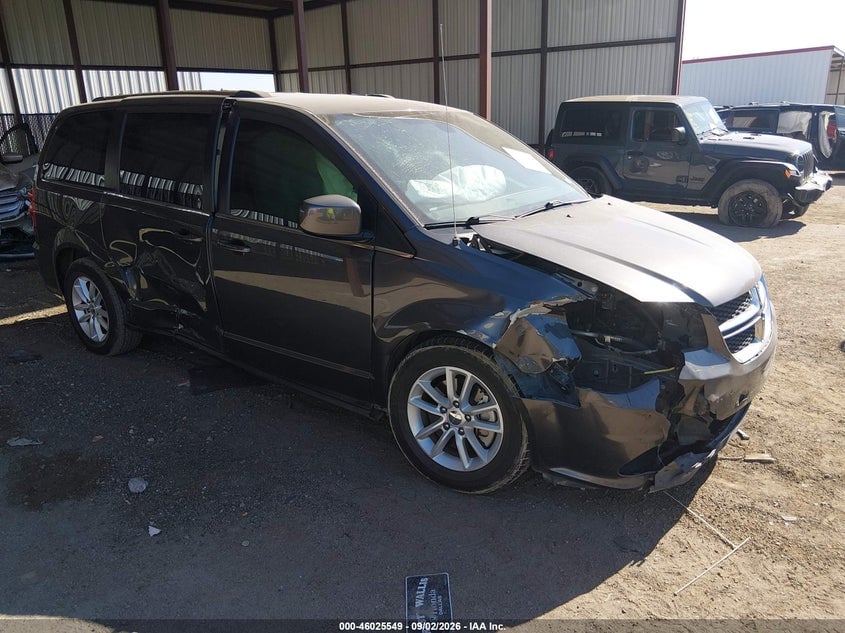 2018 DODGE GRAND CARAVAN SXT | 2C4RDGCG4JR239894 | UPCARS