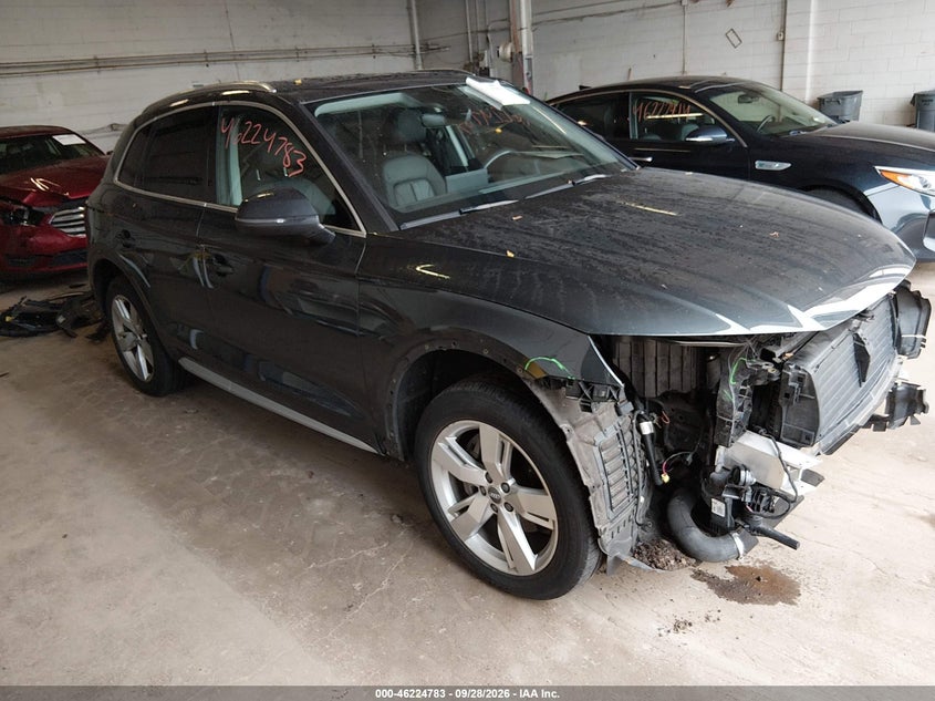 2018 AUDI Q5 2.0T PREMIUM/2.0T TECH PREMIUM | WA1BNAFY6J2068512 | UPCARS