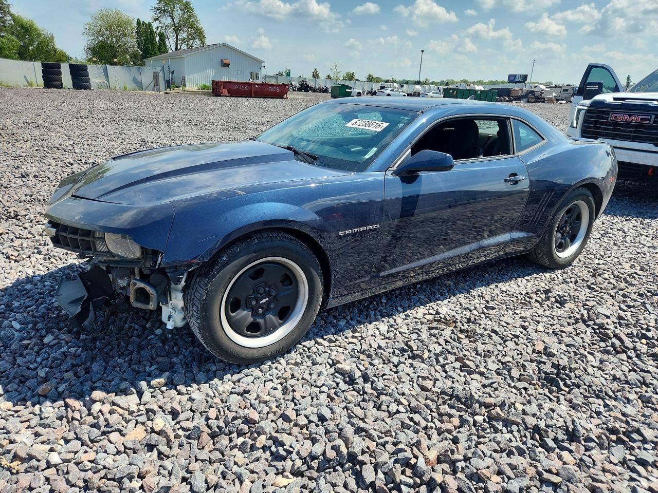 2013 CHEVROLET CAMARO LS | 2G1FE1E36D9131751 | UPCARS