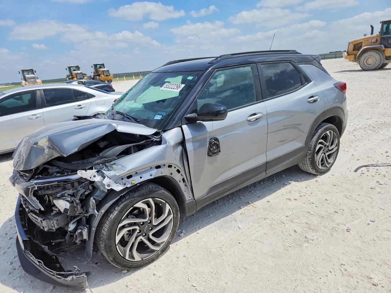 2024 CHEVROLET TRAILBLAZE RS | KL79MTSL0RB094545 | UPCARS