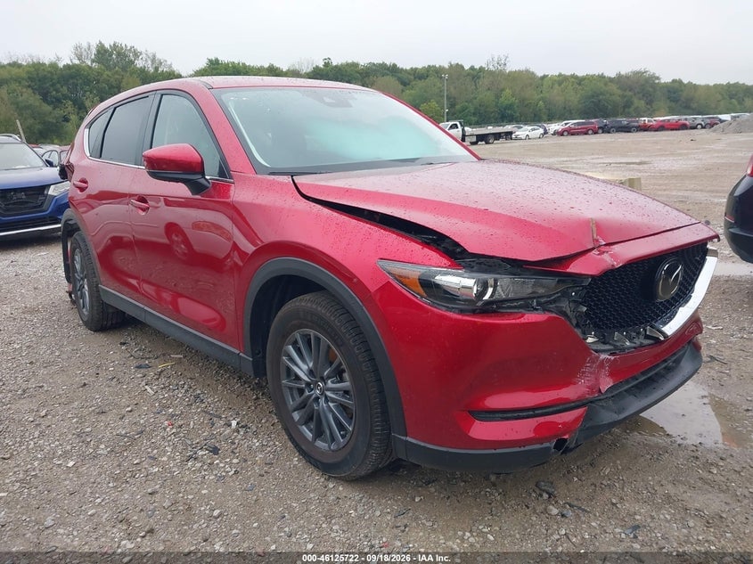 2021 MAZDA CX-5 TOURING | JM3KFBCMXM1493016 | UPCARS