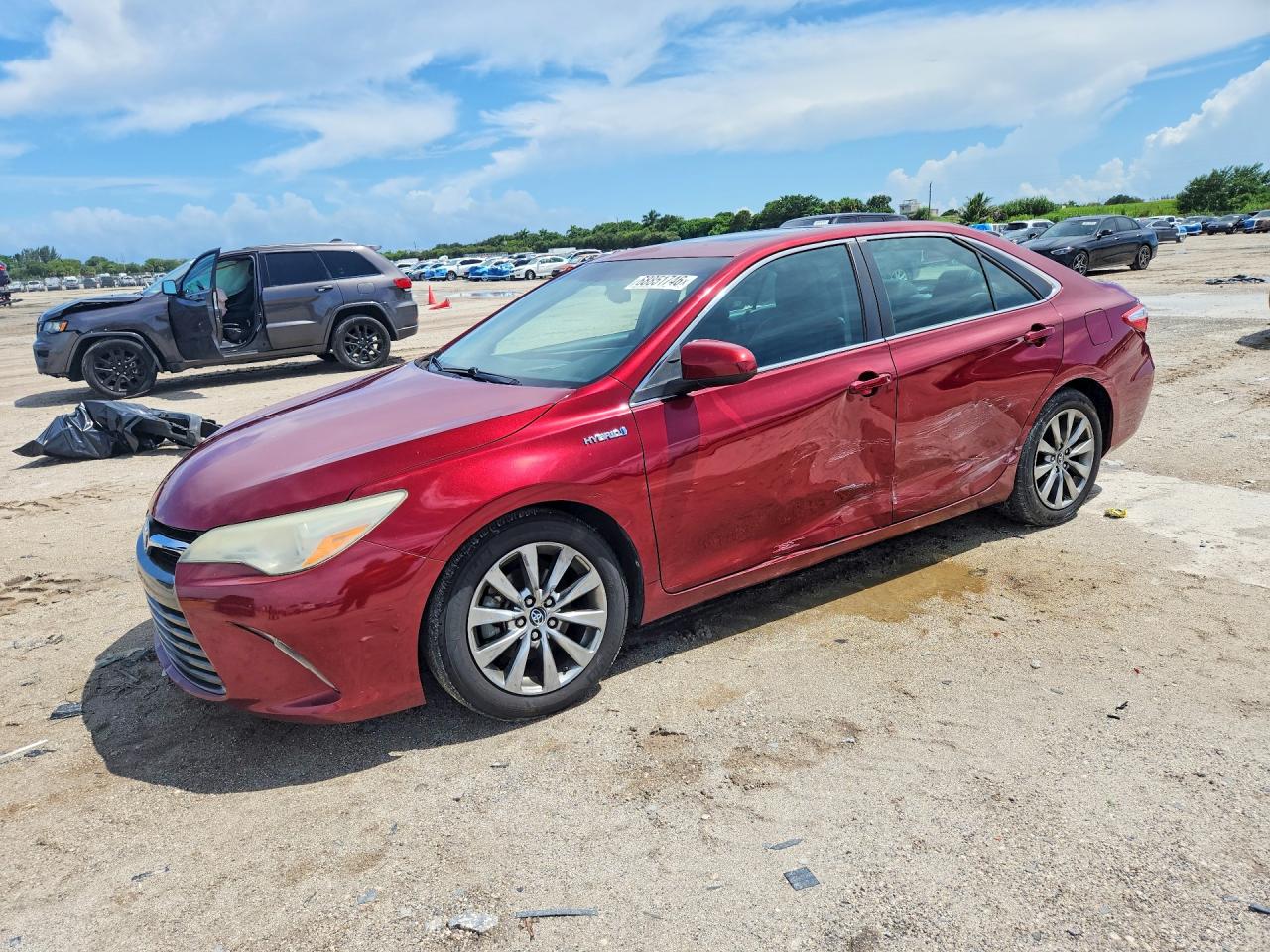 2016 TOYOTA CAMRY SOLA XLE | 4T1BD1FK2GU183573 | UPCARS