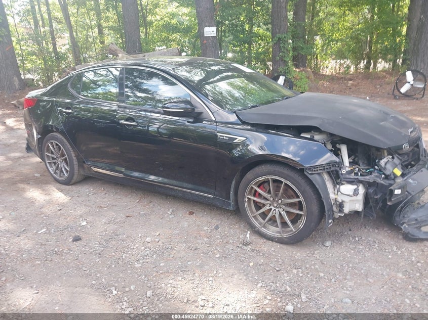 2015 KIA OPTIMA SXL TURBO | 5XXGR4A64FG383611 | UPCARS