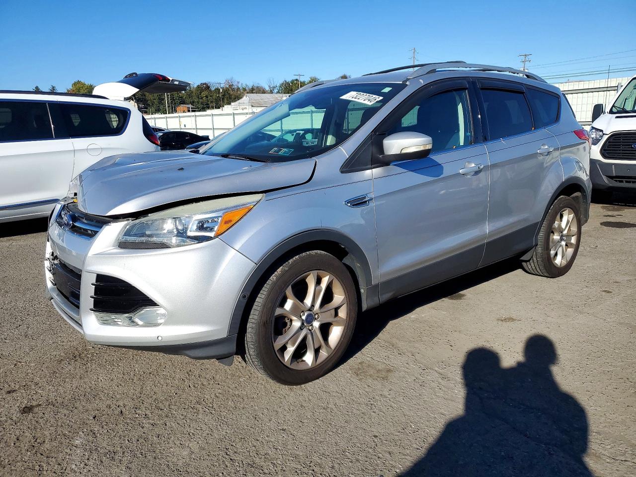 2014 FORD ESCAPE TITANIUM | 1FMCU9J9XEUC72652 | UPCARS