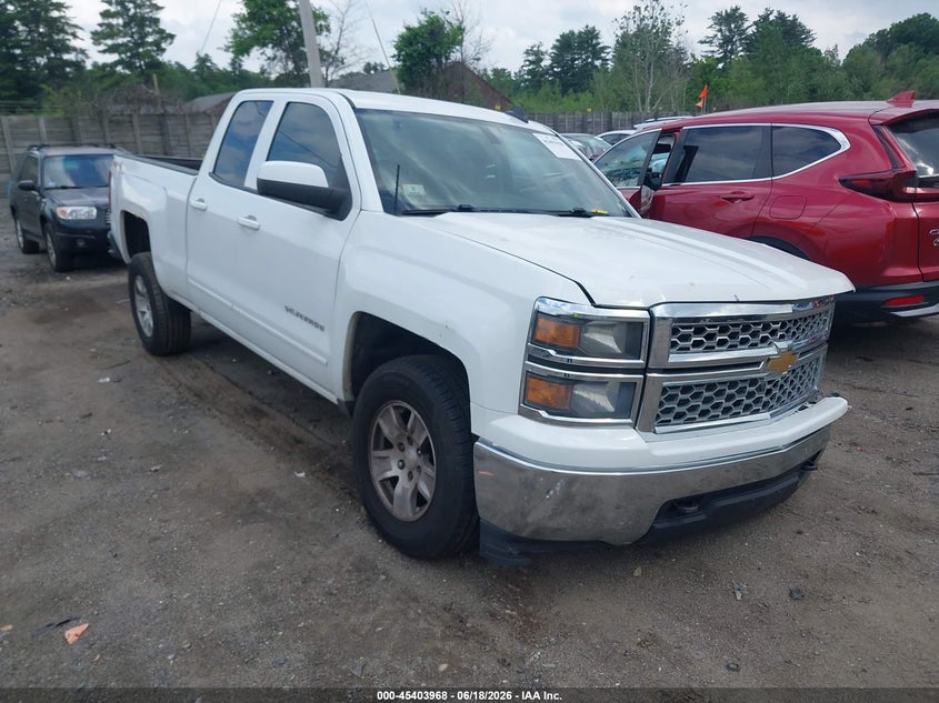 2015 CHEVROLET SILVERADO 1500 LT | 1GCVKREC4FZ231382 | UPCARS