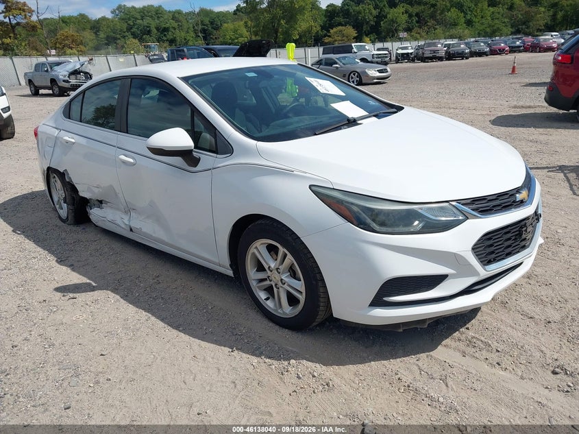 2017 CHEVROLET CRUZE LT AUTO | 1G1BE5SM8H7190875 | UPCARS