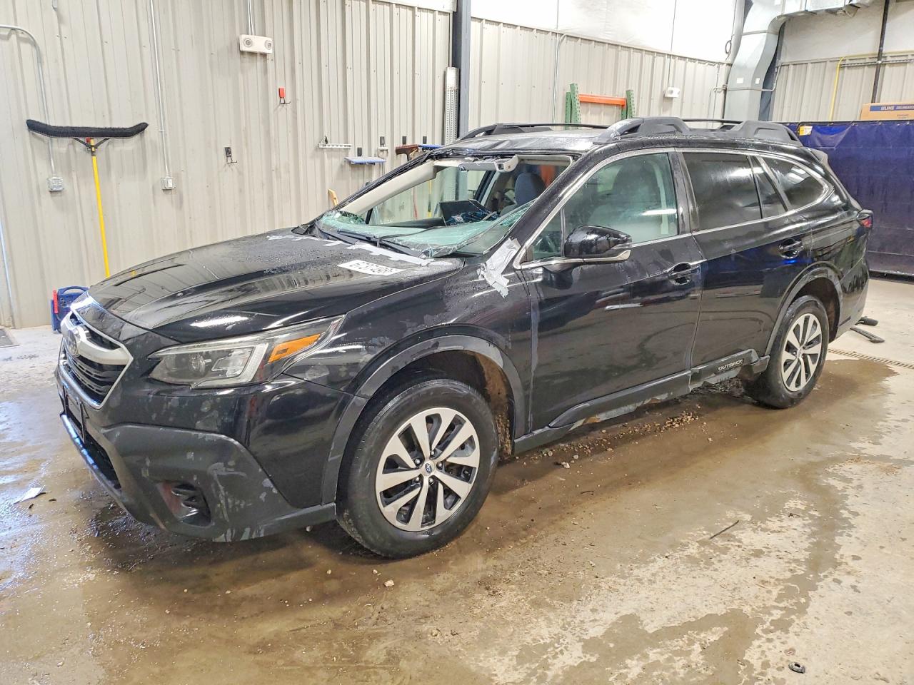 2021 SUBARU OUTBACK PREMIUM | 4S4BTAFC7M3206178 | UPCARS
