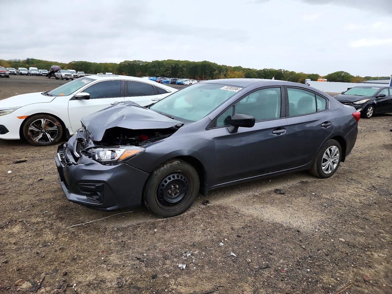 2019 SUBARU IMPREZA | 4S3GKAA63K3605181 | UPCARS
