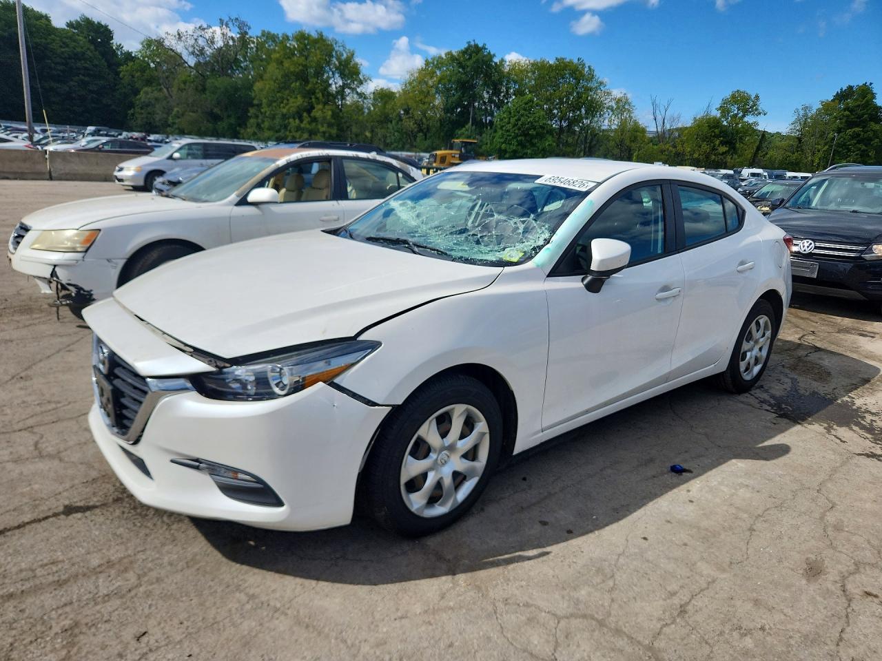 2017 MAZDA 3 SPORT | 3MZBN1U72HM134960 | UPCARS