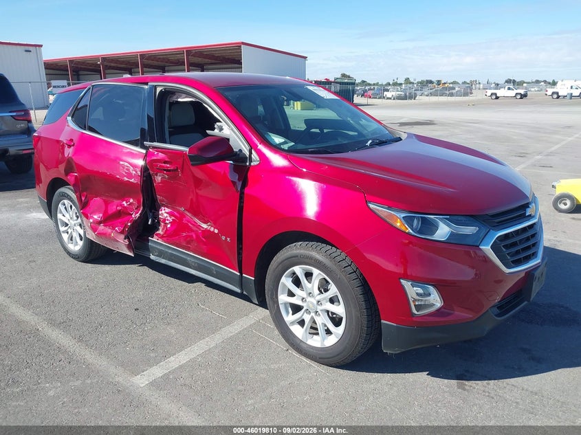 2018 CHEVROLET EQUINOX LT | 2GNAXJEV9J6333274 | UPCARS