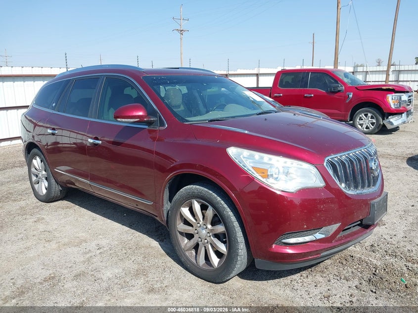 2017 BUICK ENCLAVE PREMIUM | 5GAKRCKD2HJ266238 | UPCARS