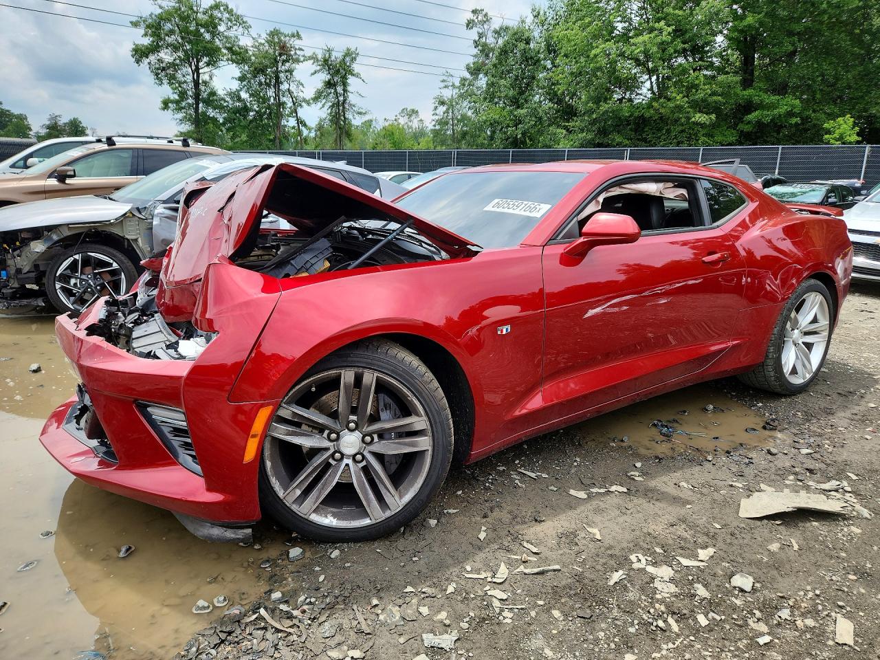 2018 CHEVROLET CAMARO SS | 1G1FH1R71J0109117 | UPCARS
