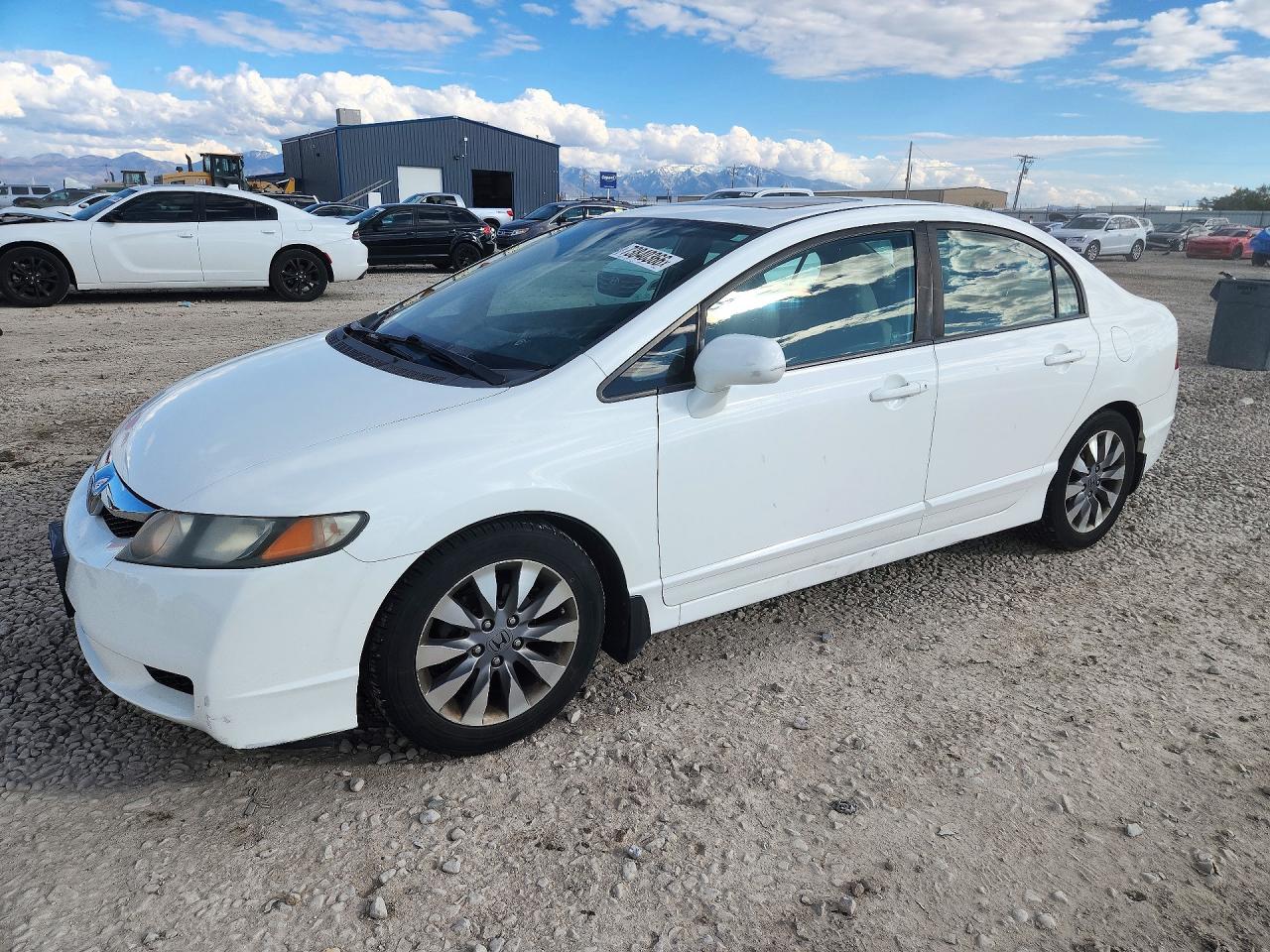 2009 HONDA CIVIC EXL | 19XFA16919E008812 | UPCARS