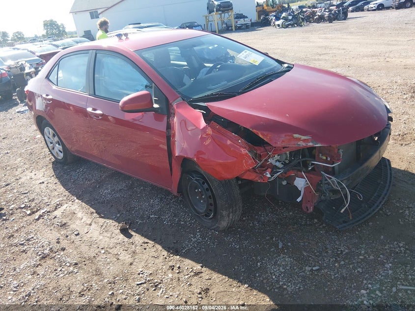 2014 TOYOTA COROLLA LE | 2T1BURHE5EC192305 | UPCARS