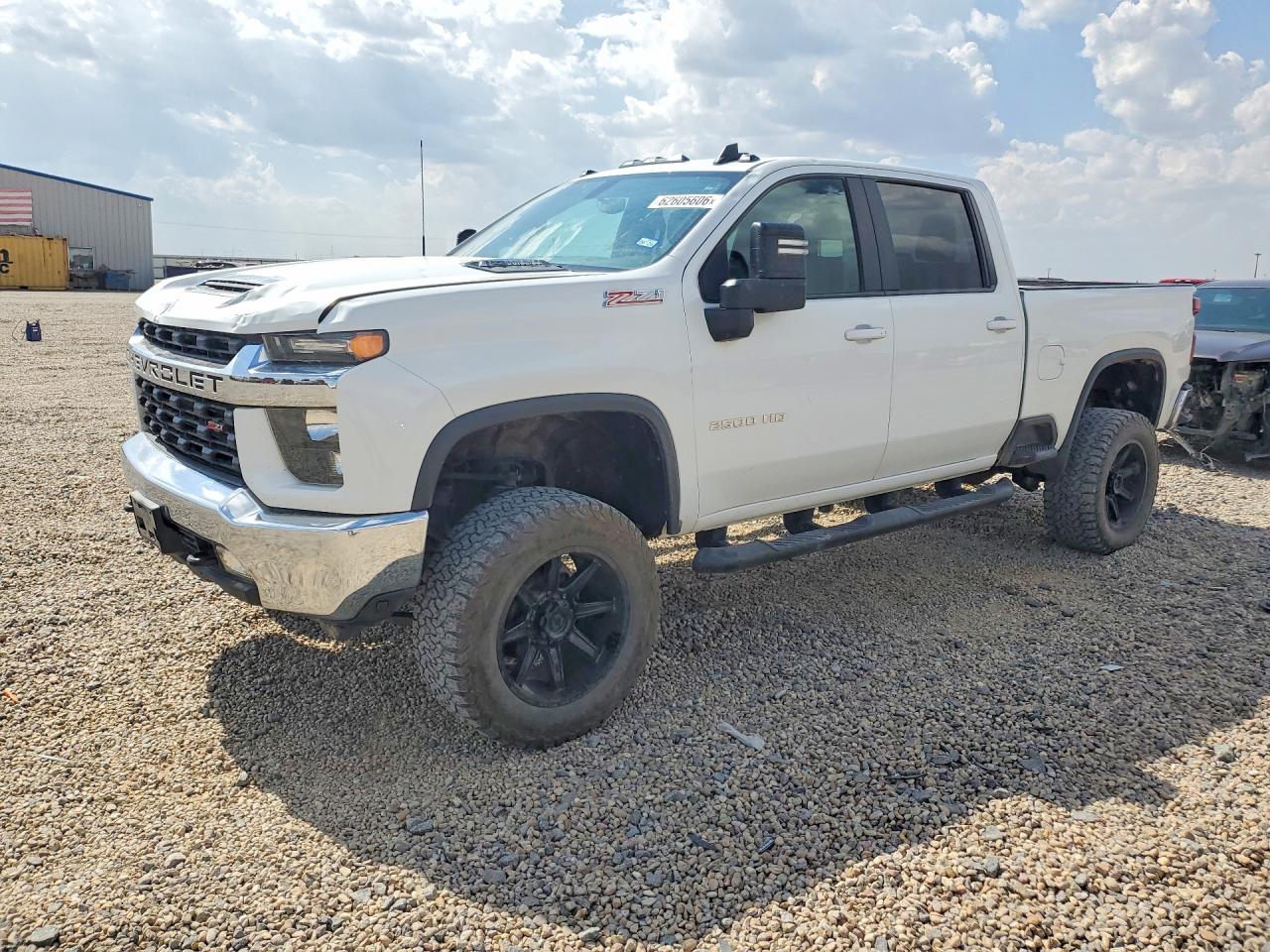 2021 CHEVROLET SILVERADO K2500 HEAVY DUTY LT | 1GC4YNEY2MF306853 | UPCARS